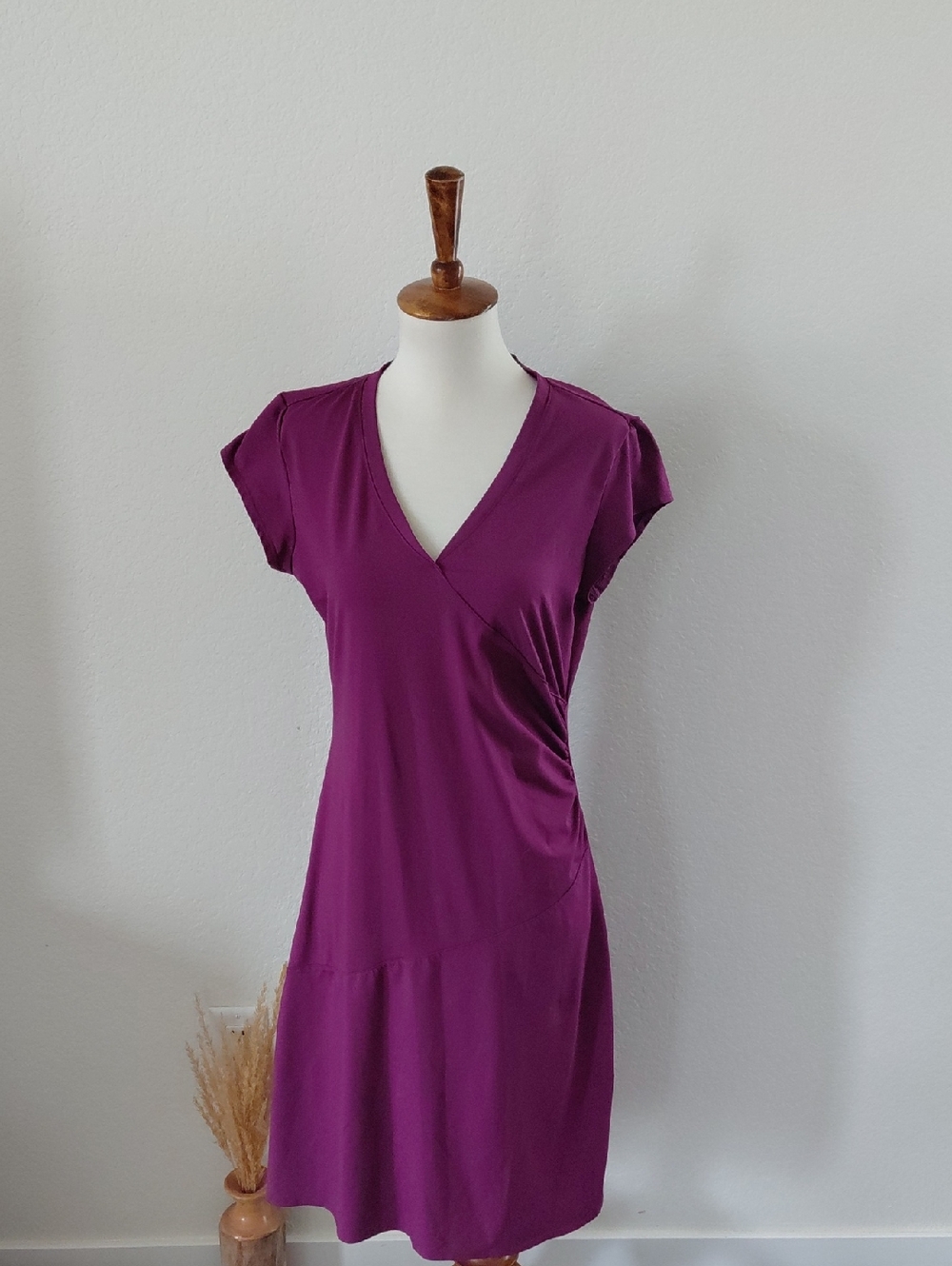 Athleta New Port Wrap Dress